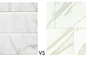 What is the difference between ceramic & porcelain tile?