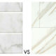 What is the difference between ceramic & porcelain tile?