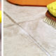 How to clean grout